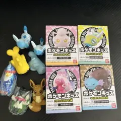 ポケモンキッズ 【1996年製】 3体セット 指人形 フィギュア レトロ