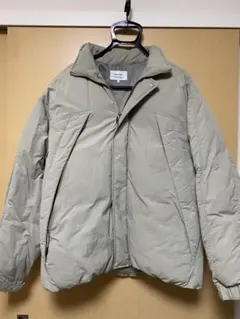 niko and..ライトグレー ダウンジャケット