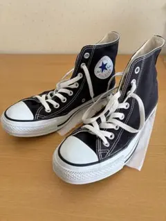 CONVERSE オールスター　ハイカット　黒