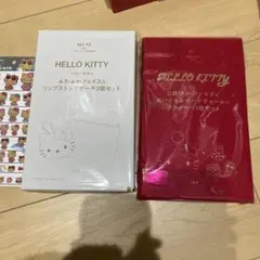 ハローキティ　付録　オトナミューズ　sweet ポーチ　ステッカー