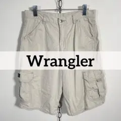 Wrangler 6ポケ カーゴショーツ 短パン コットン ワークミリタリー