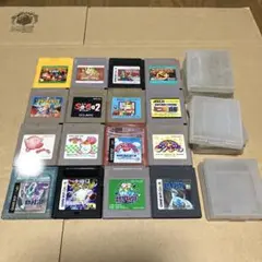 ゲームボーイ　ソフト16本
