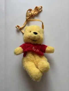 ディズニー くまのプーさん ぬいぐるみ ポシェット ポーチ ショルダーバッグ