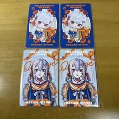にじさんじ メランコリックオレンジ フォト風カード 葉加瀬冬雪