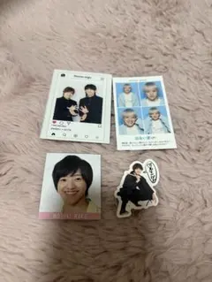 少年忍者 元木湧 デタカ ステッカーセット