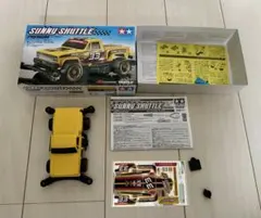 タミヤ　ミニ四駆　サニーシャトルプレミアム　オマケにランチボックスのサムネイル