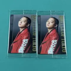 鈴木昴秀BATTLE OF TOKYO メタリックプラカード2枚BOTウエハース