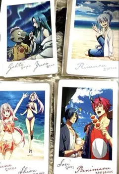 4枚 劇場版 転生したらスライムだった件 蒼海の涙編 特典 2弾 フォトカード