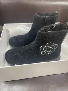 NOUBEL VOUG RELAX ブラックブーツ