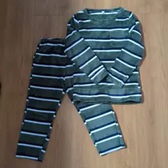 フリースパジャマ 130