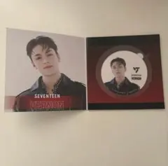 SEVENTEEN アクリルコースターディスプレイ　バーノン