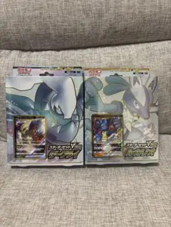 【未開封】ポケモンカード スターターセットVSTAR ルカリオ ダークライ 2種