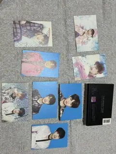 BTS 2017 WINGS 公式　カード