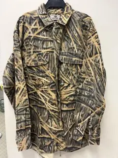 MOSSY OAK モッシーオーク　リアルツリーカモ　迷彩柄 長袖シャツ