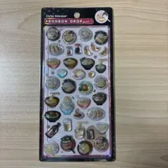 【正規品】ボンボンドロップシール 　クーリア　和柄　ラーメン　中華