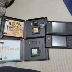 値下げあり！ニンテンドーDSi 本体 ゲーム4つ付き