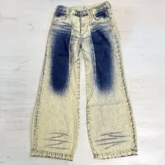 LAGUA GEM WASH PRINT FLARE デニム size 23のサムネイル