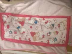 HELLOKITTY キティちゃん 総柄ハローキティ フェイスタオル