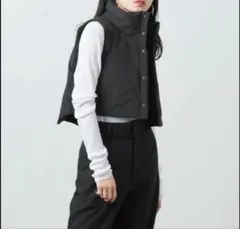 MARW UNITED ARROWS パディング ショートベスト