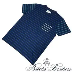 新品未使用★ブルックスブラザーズ　レッドフリースボーダーTシャツ