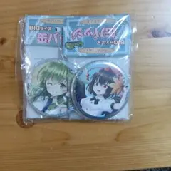 東方project缶バッチ5個セット