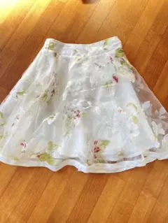 シフォンオーガンジー　スカートのサムネイル