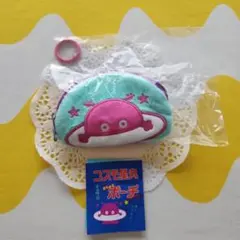 感謝SALE価格【パステルグリーン】コスモ星丸まんまるポーチ　ケンエレファント