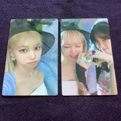 LE SSERAFIM 2枚 チェウォン カズハ ユニット crazy