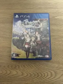 PS4 ライザのアトリエ　常闇の女王と秘密の隠れ家　ソフト