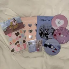 formula of love TWICEアルバムセット