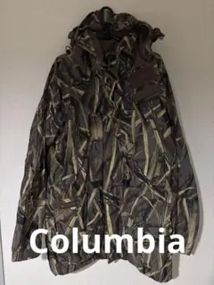 Columbia マウンテンパーカー 迷彩柄