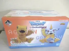 一番くじ デジモン -光と闇の衝突- C賞 アグモン＆ガブモン セットフィギュア
