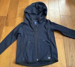 GAP fit ネイビー フード付き パーカー 90cm