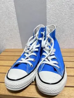 CONVERSE ALL STAR ハイカットスニーカー 青