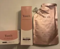 【新品】Yunth スキンケアセット 化粧水　クリーム