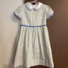 ファミリア　120cm 半袖小花柄ワンピース