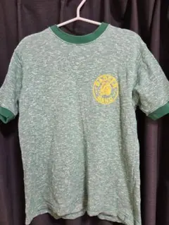 クッシュマン　 BADGER BAND Tシャツ M グリーン