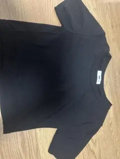 WEGO 黒 半袖Tシャツ M
