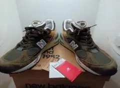 超美品箱付ニューバランスM991GYB28.5cm米国製
