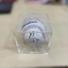 【値下】山田哲人　球団公式販売　直筆サインボール 山田哲人選手＃1侍ジャパン 直筆サイン2023WBC公式ボール - SPORTS