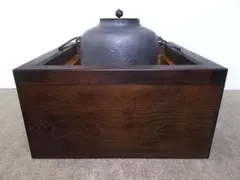 茶道 角火鉢 五徳 火箸 灰ならし - メルカリ