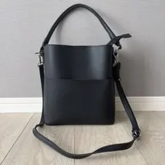 LAKOLE ワンハンドル2WAYスクエアバッグ3 匿名配送