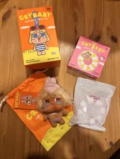 CRYBABY Vacation Mode On Full Sail 2点セット