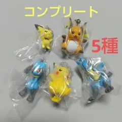 ポケットモンスターつまんでつなげてマスコット14 コンプリート