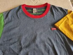 CHUMS チャムス Tシャツ クレイジーパターン L