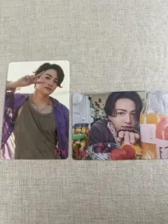 timeleszトレカ　菊池風磨　橋本将樹　2セット