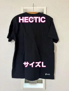 HECTIC ペクティック　Tシャツ 黒　サイズL ヴィンテージのサムネイル
