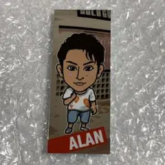 GENERATIONS 白濱亜嵐 千社札ステッカー カレンダー 2018 レア