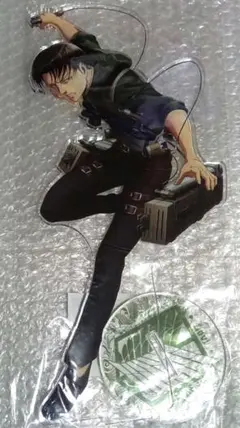 進撃の巨人◆ リヴァイ アクリルフィギュアLLのサムネイル