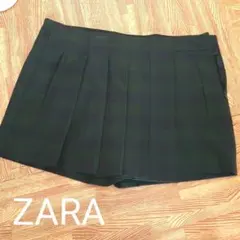 ZARA　スカート風ショートパンツ